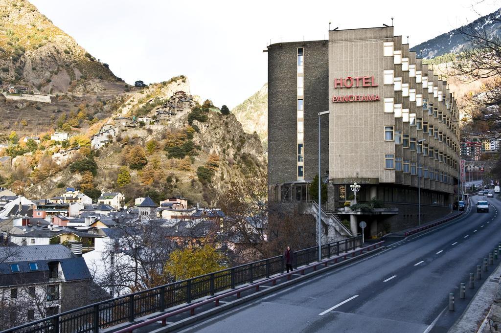 Hotel Panorama Andorra la Vella Exterior foto